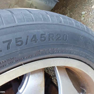 2005 Nissan Murano Right Door Mirror