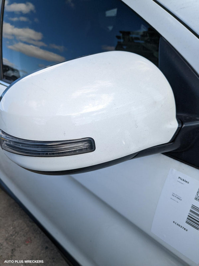 2019 Mitsubishi Asx Right Rear Door Window