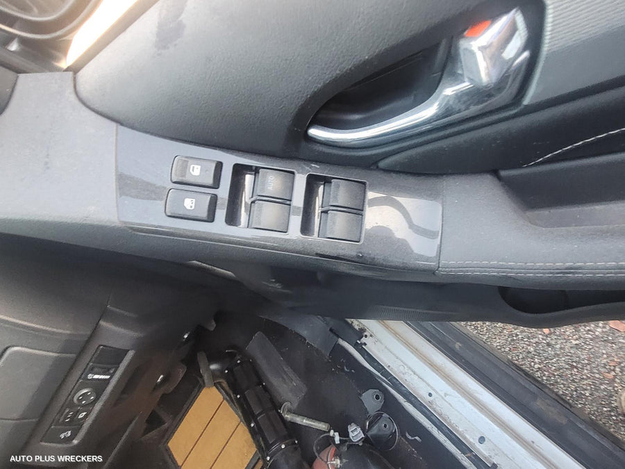 2017 Isuzu Mu-x Steering Box Rack