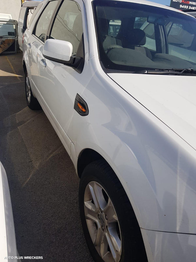 2011 Ford Territory Grille