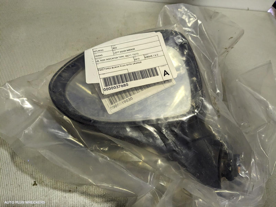 2012 Kia Rio Left Door Mirror