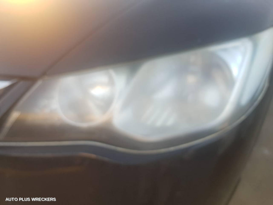 2007 Honda Civic Radio Cd Dvd Sat Tv