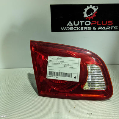 2008 Hyundai Santa Fe Rear Garnish