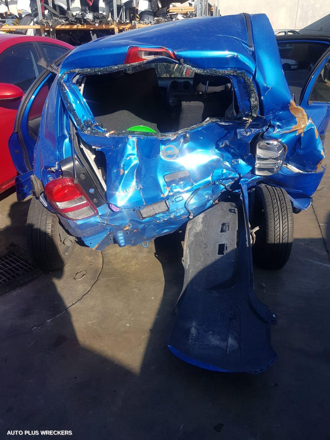 2012 Nissan Micra F Bar Reinforc Brack