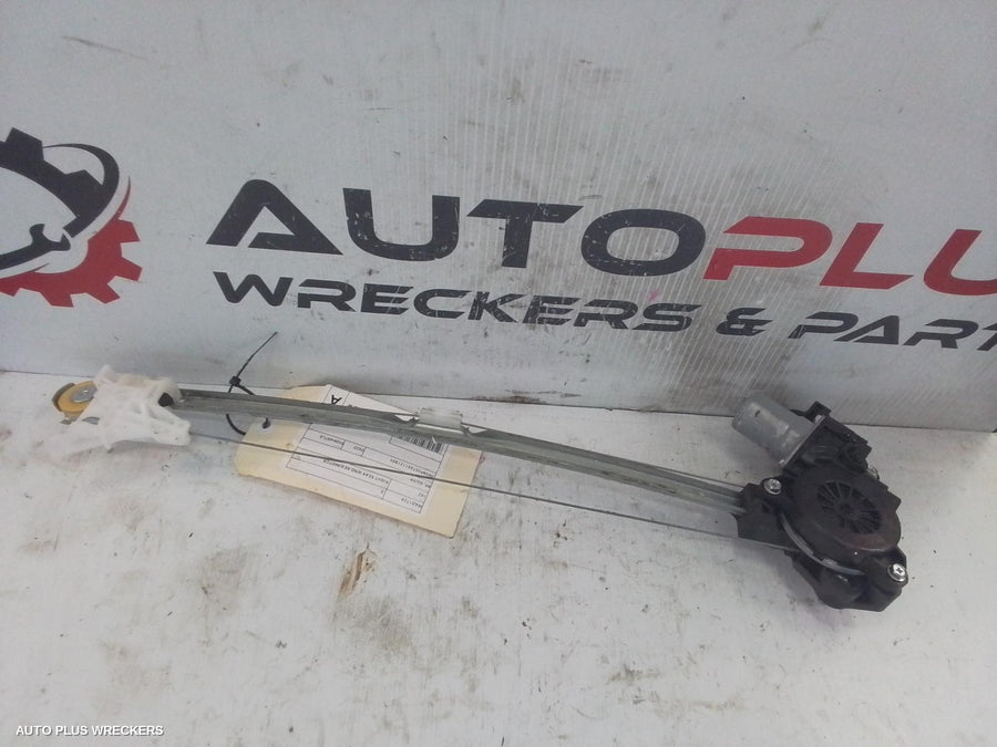 2019-2026 Mazda 3 Right Rear Wnd Reg Motor