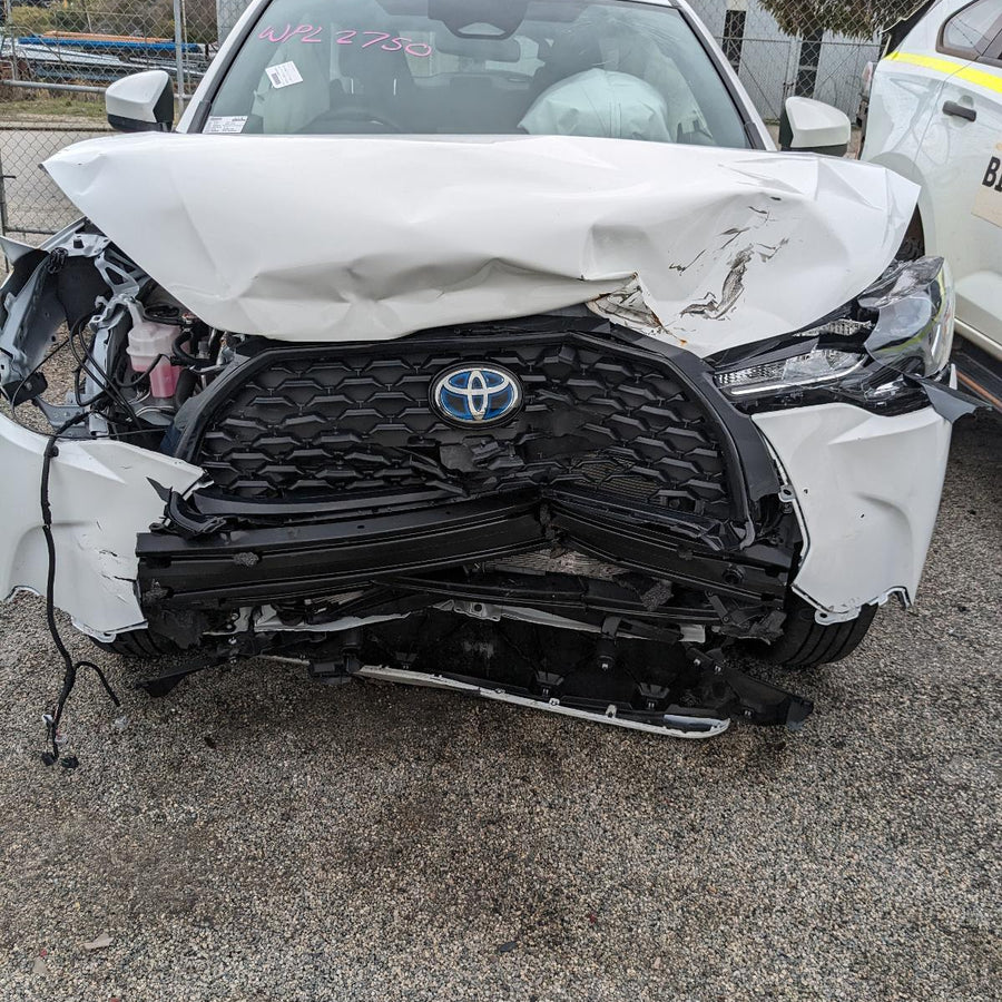 2023 Toyota Corolla Cross Sunvisor