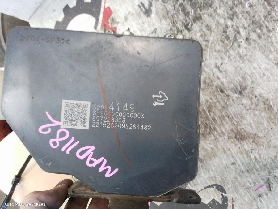 2012-2020 Holden Colorado Abs Pump Modulator