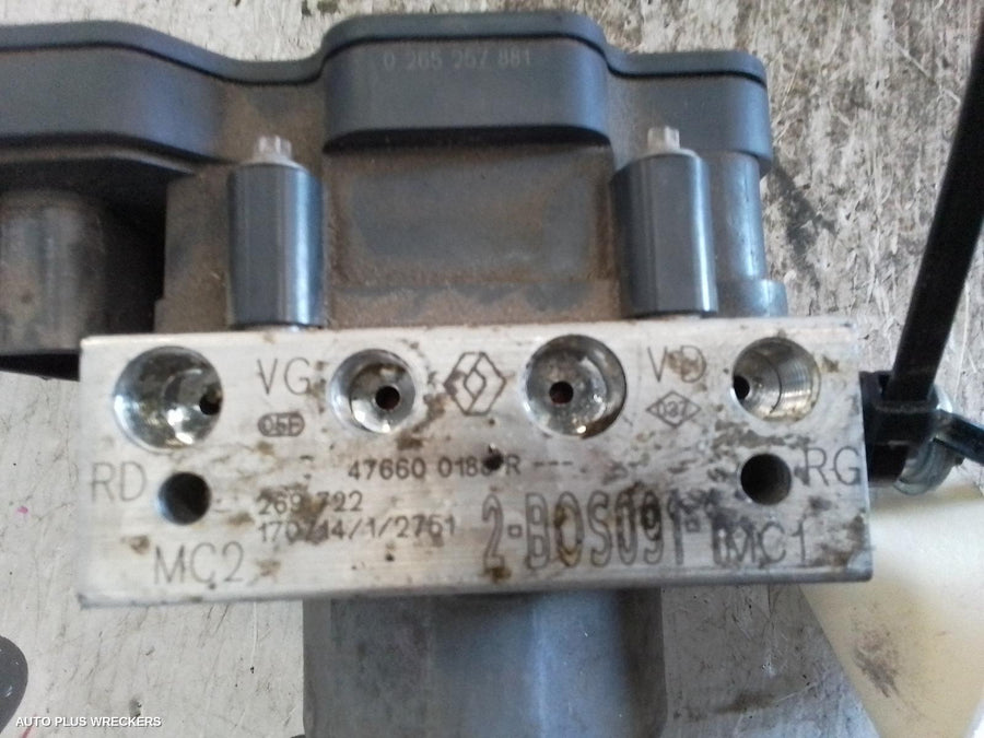 2014-2019 Renault Captur Abs Pump Modulator