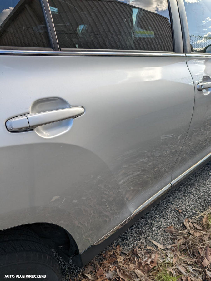 2012 Toyota Kluger Pwr Dr Wind Switch