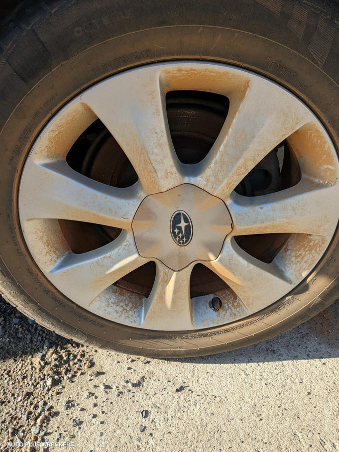 2007 Subaru Tribeca Front Bumper