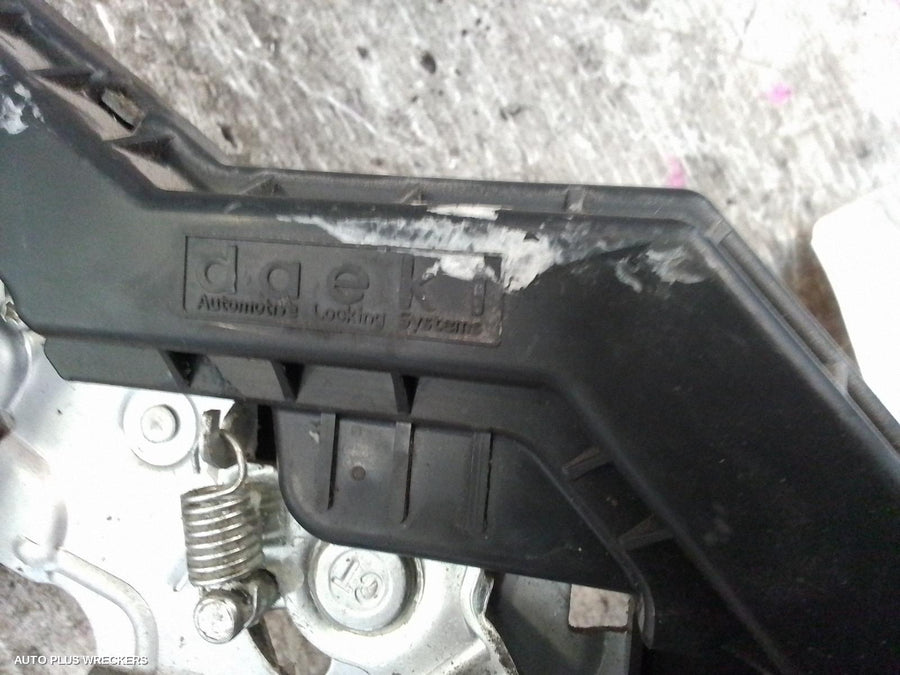 2010 Hyundai Iload/imax Door Boot Gate Lock