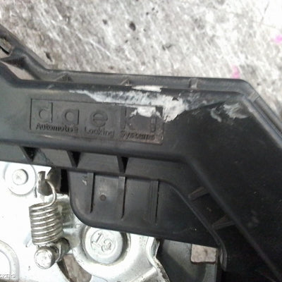 2007-2021 Hyundai Iload/imax Door Boot Gate Lock