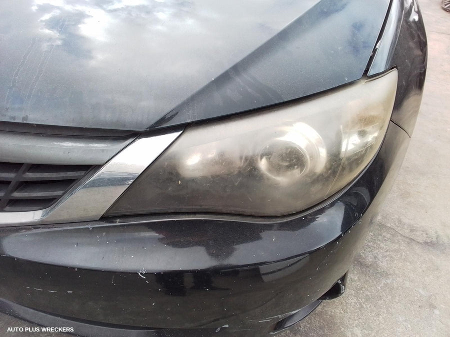 2008 Subaru Impreza Left Taillight