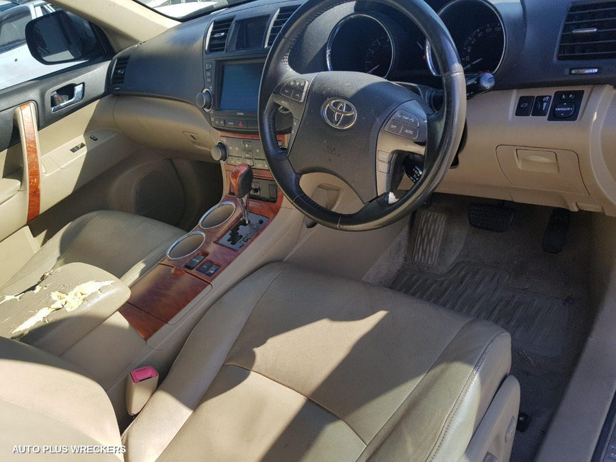 2008 Toyota Kluger Pwr Dr Wind Switch