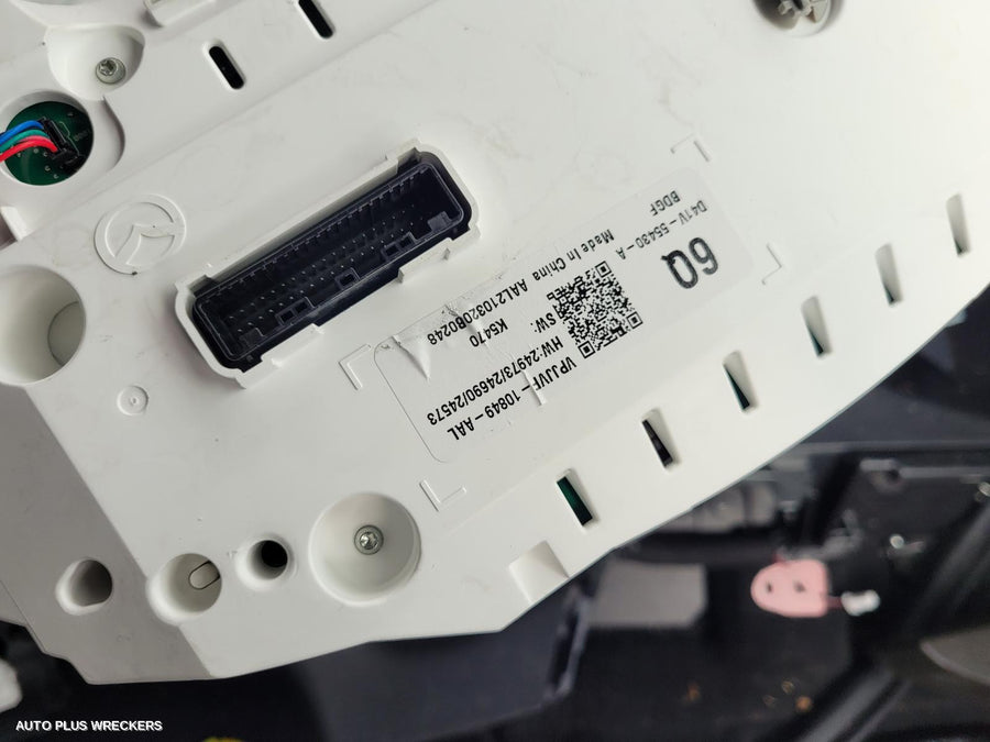 2021 Mazda Cx30 Abs Pump Modulator