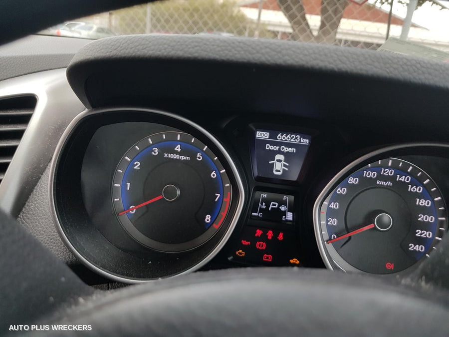 2013 Hyundai I30 Heater Fan Motor