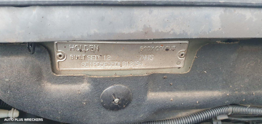 2012 Holden Cruze Steering Box Rack