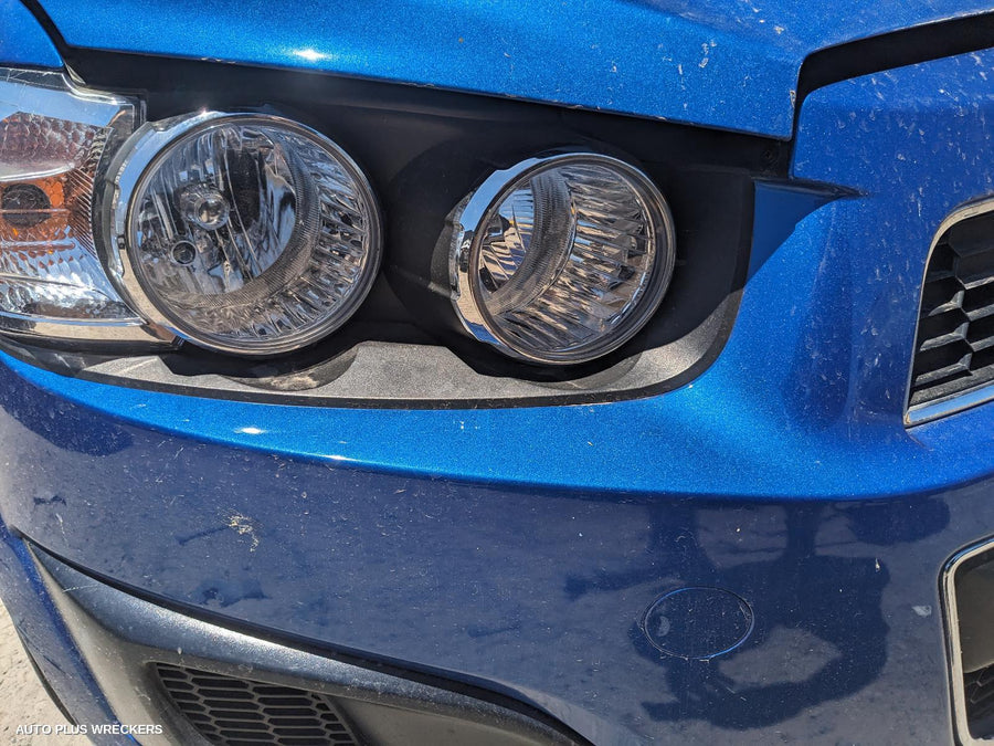2012 Holden Barina Console