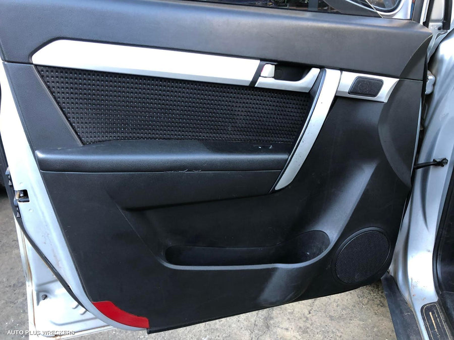 2016 Holden Captiva Left Front Door Window