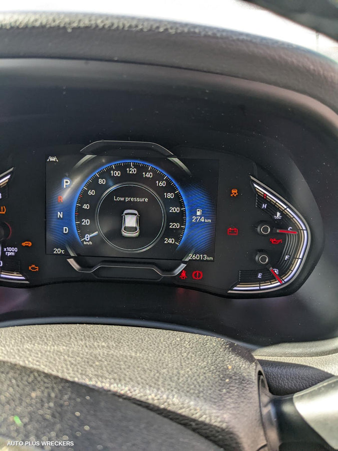 2022 Hyundai I30 Parcel Shelf