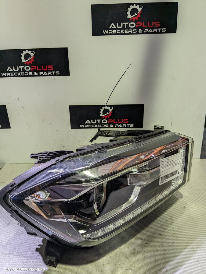 2021 Ldv T60 Right Headlamp