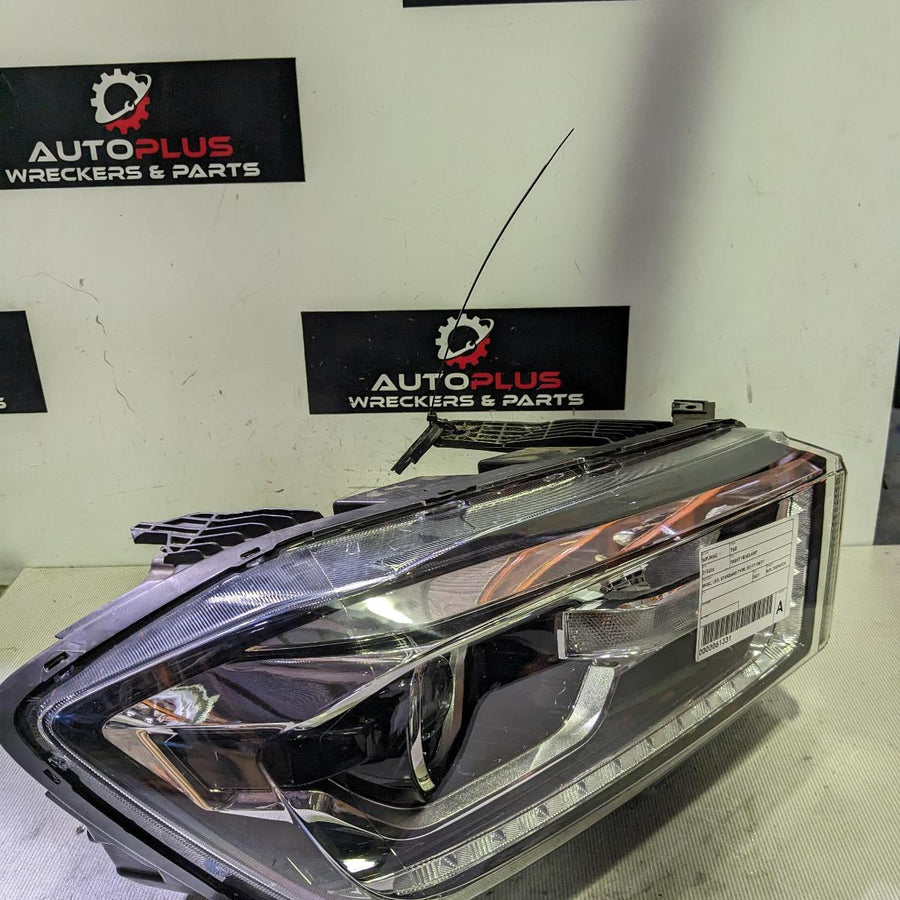2017-2021 Ldv T60 Right Headlamp