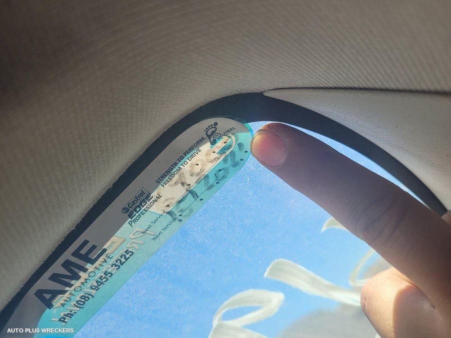 2015 Fiat Freemont Left Rear Door Sliding