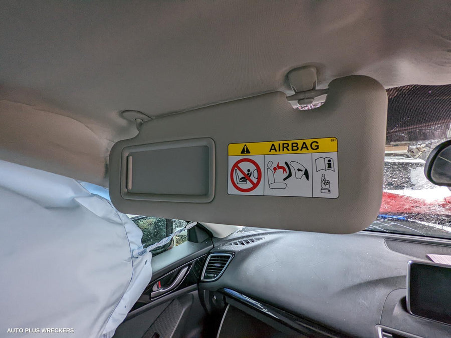 2015 Mazda 3 Radio Cd Dvd Sat Tv