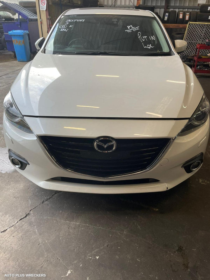 2013-2019 Mazda 3 Left Front Window Reg Motor