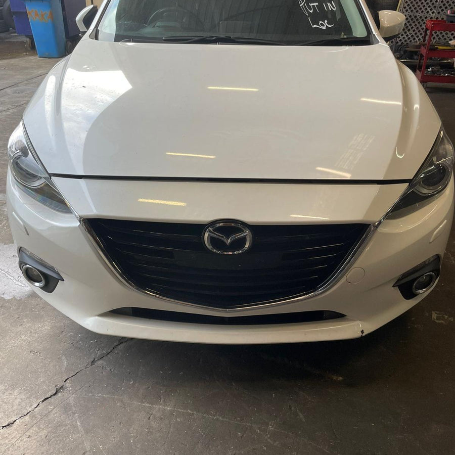 2016 Mazda 3 Left Front Window Reg Motor