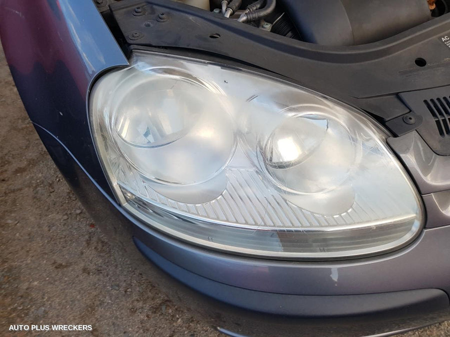 2005 Volkswagen Golf F Bar Reinforc Brack