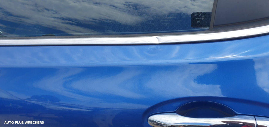 2019 Nissan Xtrail Overflow Bottle