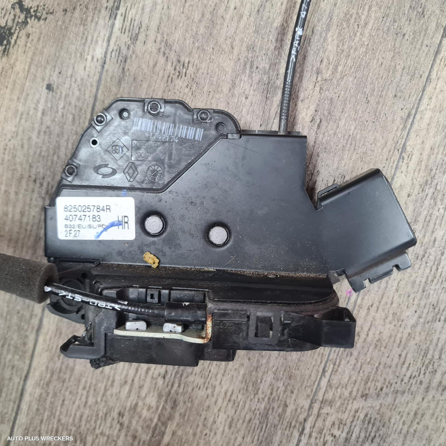 2013 Renault Megane Door Boot Gate Lock