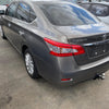 2013 Nissan Pulsar Left Rear Door Window