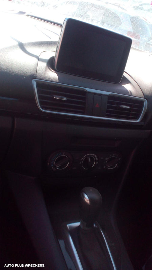 2015 Mazda 3 Left Rear Wnd Reg Motor