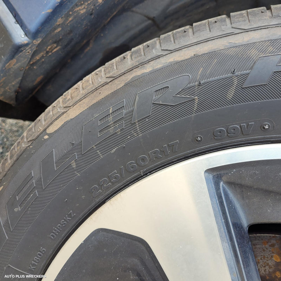 2018 Subaru Forester Left Driveshaft