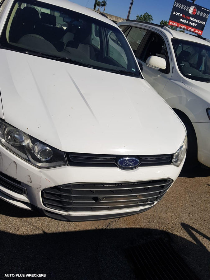 2011 Ford Territory Grille