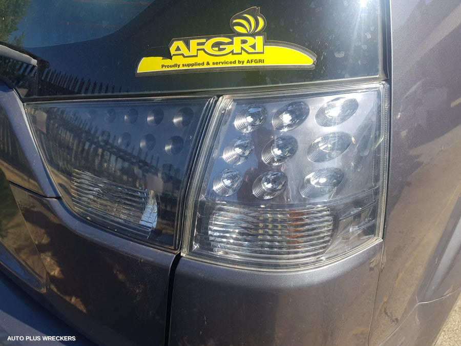 2010 Mitsubishi Outlander Rear Bumper