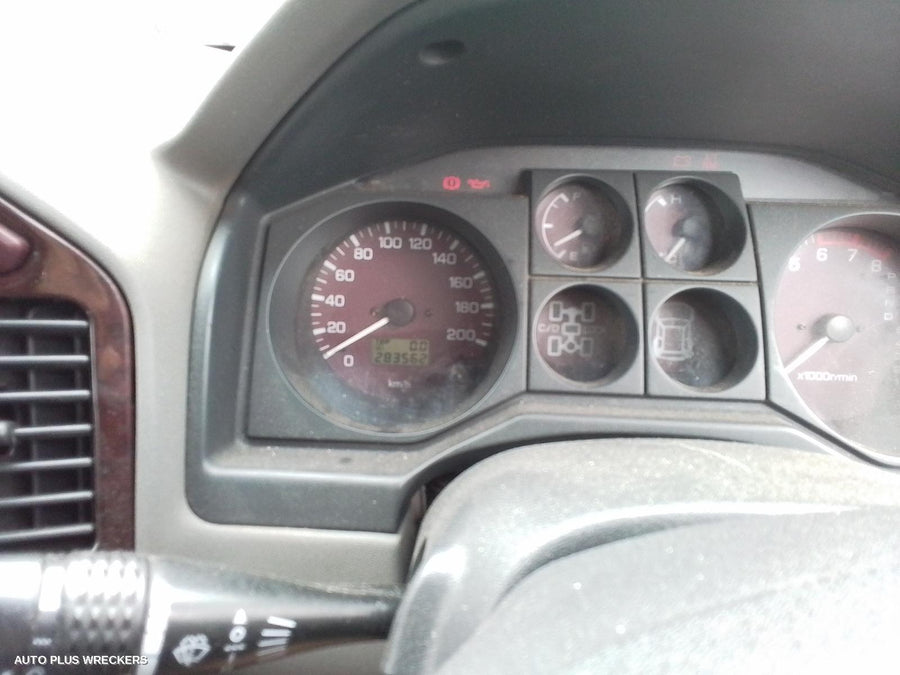 2001 Mitsubishi Pajero Front Bumper