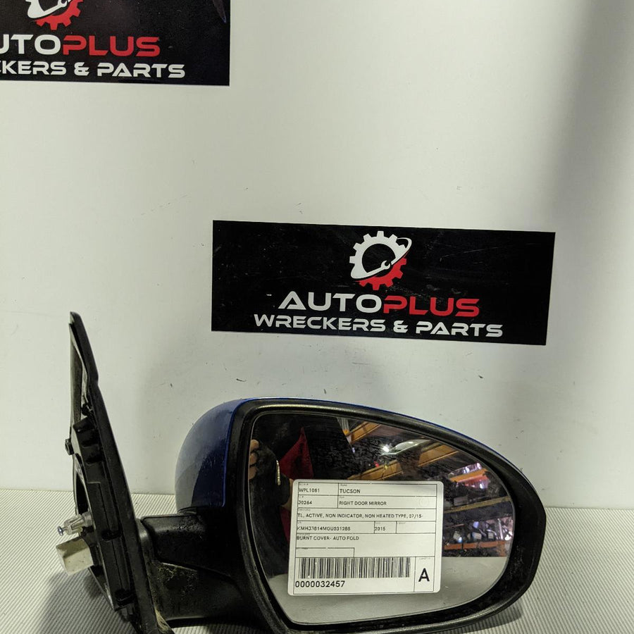 2015-2018 Hyundai Tucson Right Door Mirror