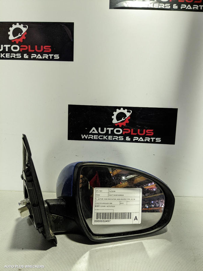 2015 Hyundai Tucson Right Door Mirror