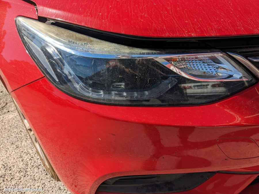 2017 Holden Astra Pwr Dr Wind Switch