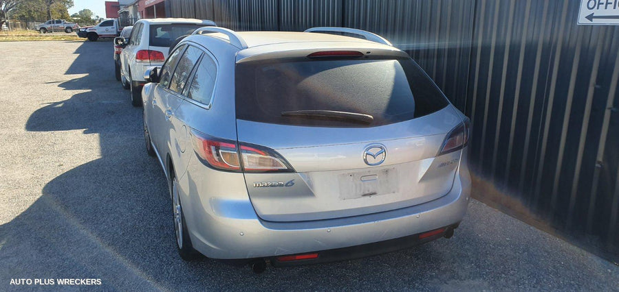 2008-2012 Mazda 6 Parcel Shelf Cargo Blind