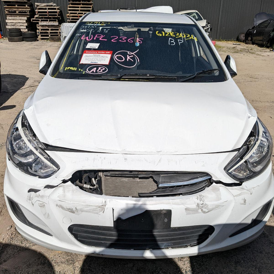 2017 Hyundai Accent Sunvisor