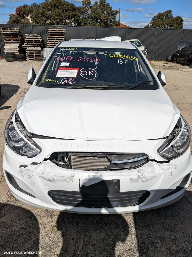 2017 Hyundai Accent Instrument Cluster