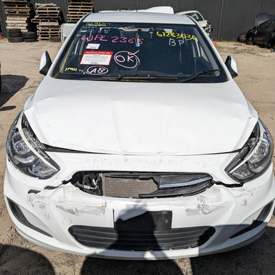 2017 HYUNDAI ACCENT SUNVISOR