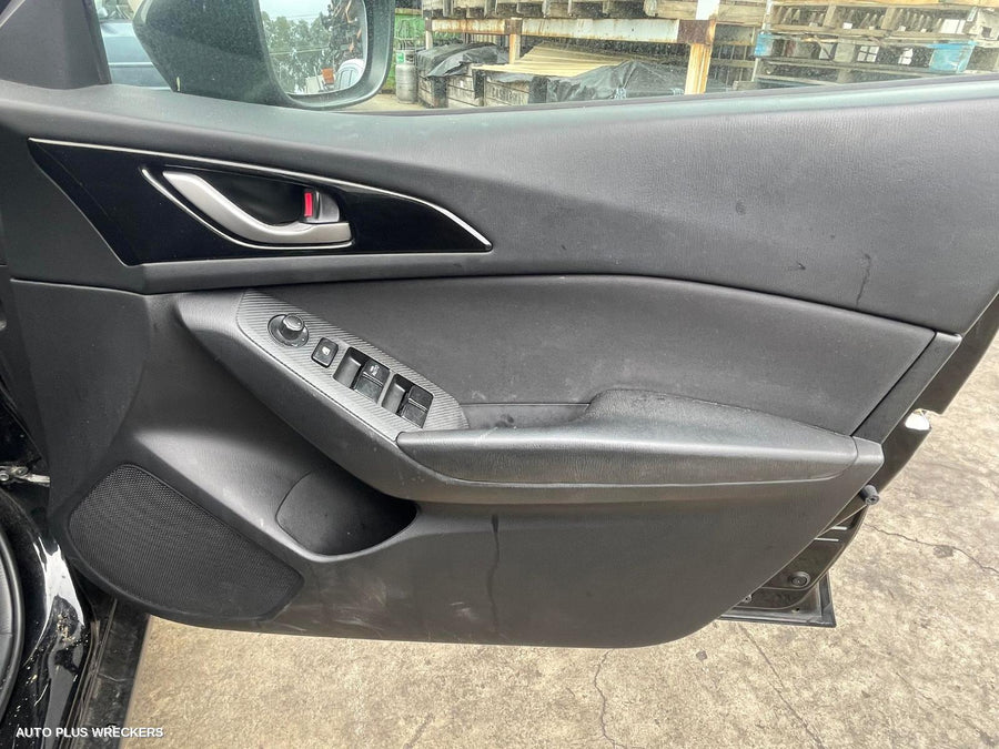 2014 Mazda 3 Left Front Window Reg Motor