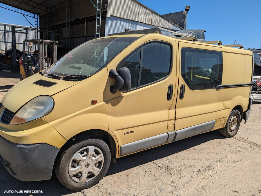 2009 Renault Trafic Left Rear Door Sliding