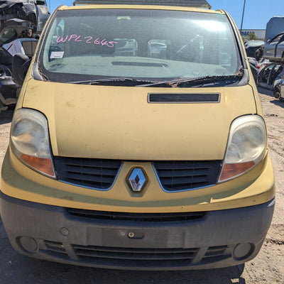 2009 Renault Trafic Left Door Mirror