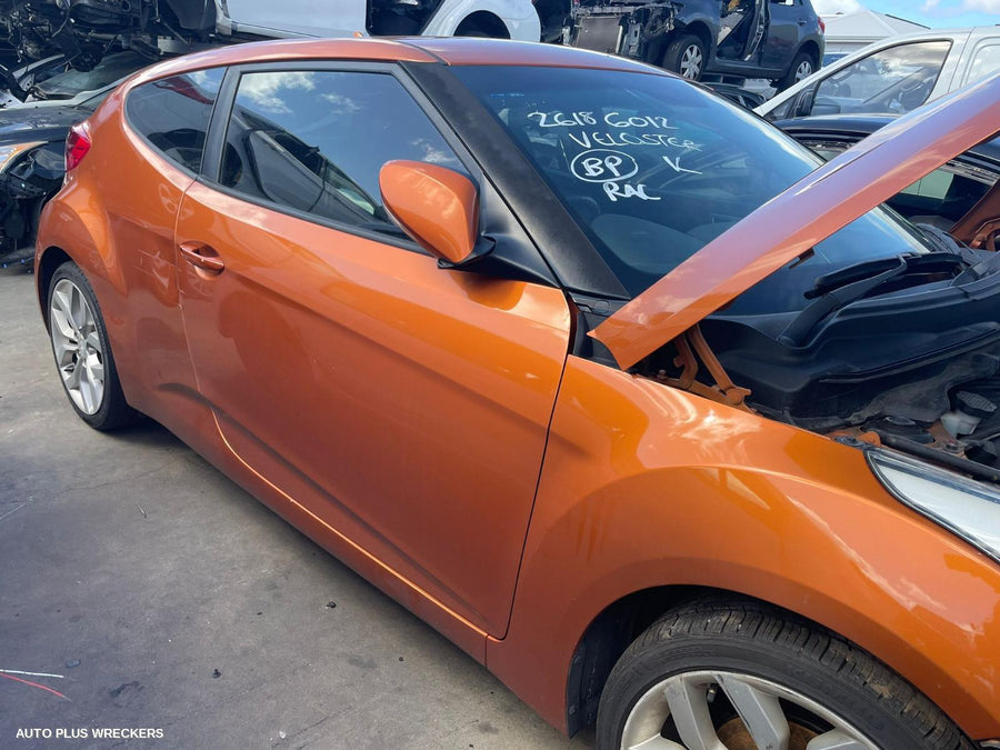 2011-2018 Hyundai Veloster Rear Bumper